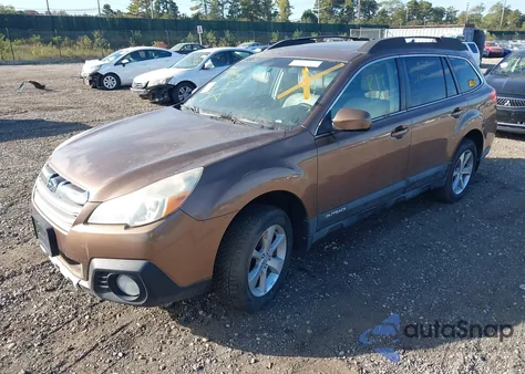 2013 Subaru Outback 2.5I Limited from USA, damaged, VIN 4S4BRBKC7D3245346
